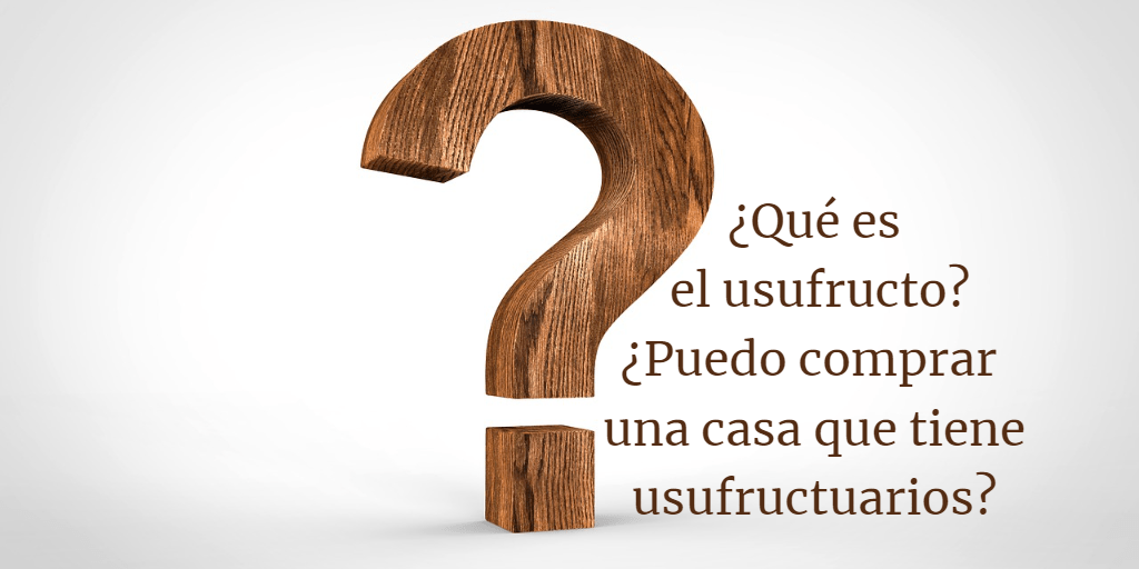usufructo